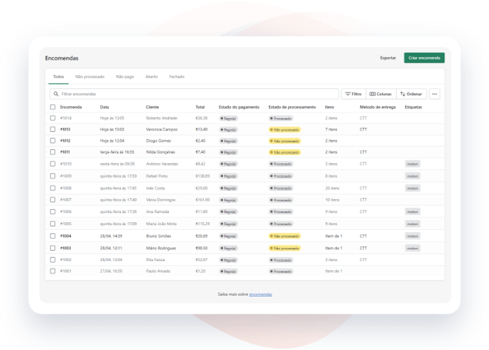 Transforme os seus pedidos em documentos certificados